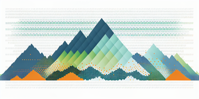 Dot Matrix Mountains