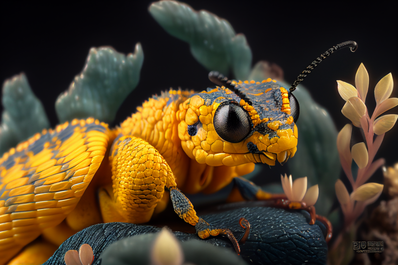 Snake Fly