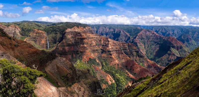 Waimea Canyon, Kilauea, Hawaii
