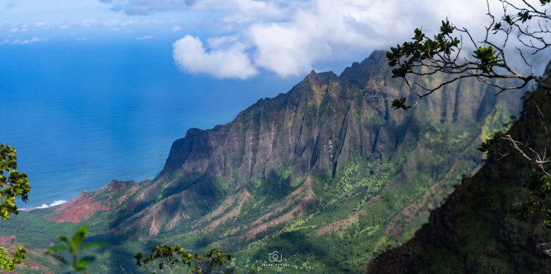 Na Pali Coast, Kilauea, Hawaii