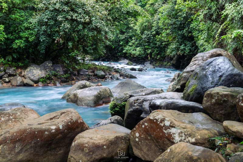 Río Celeste, Costa Rica