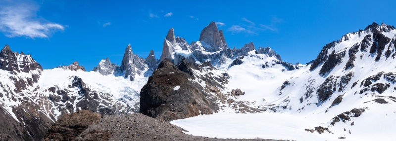 Mt. Fitzroy (El Chaltén), Argentina