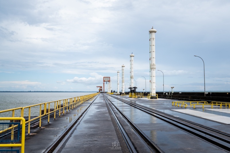 Itaipu Dam, Brazil/Paraguay