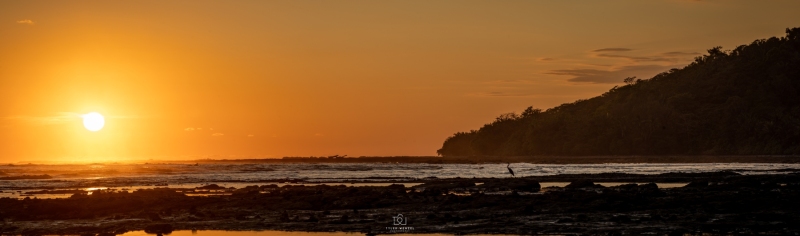 Beach Sunset, Esterillos Oeste, Costa Rica