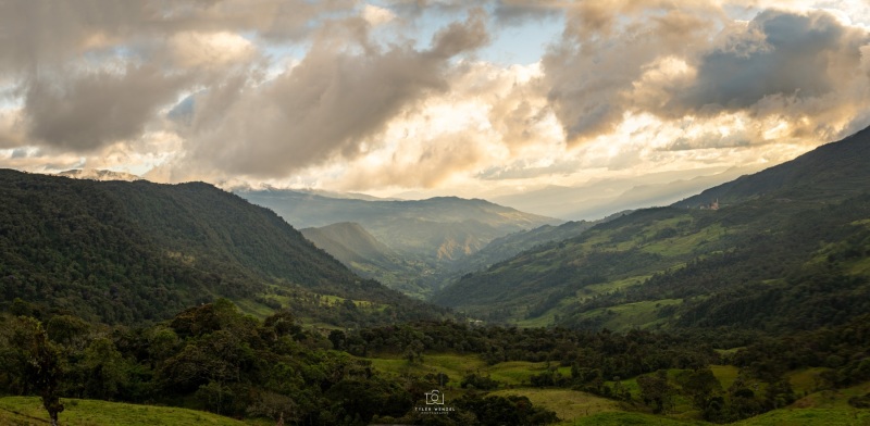 Río Blanco Valley, Colombia